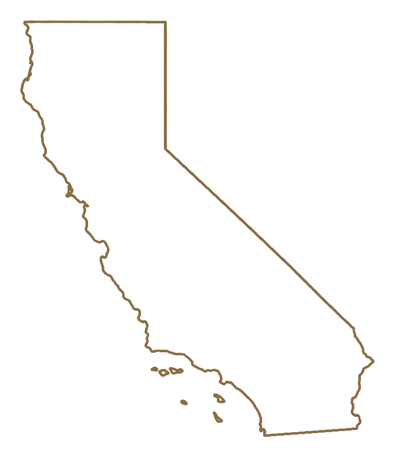Map of California