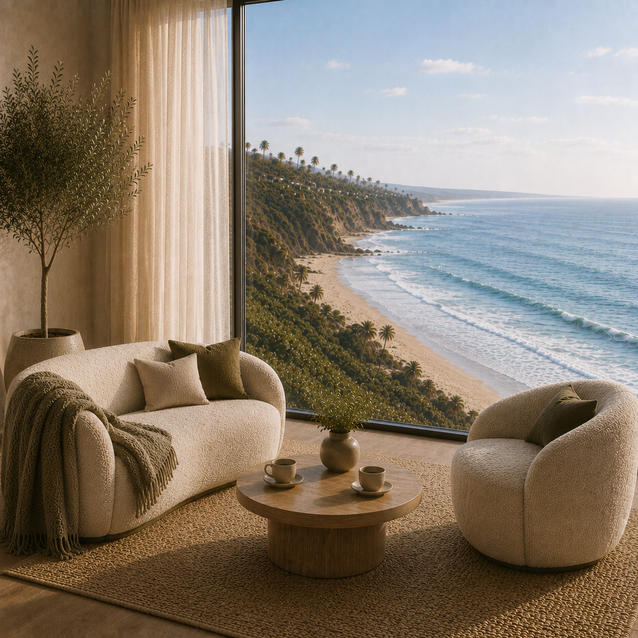 Two chairs for couples therapy