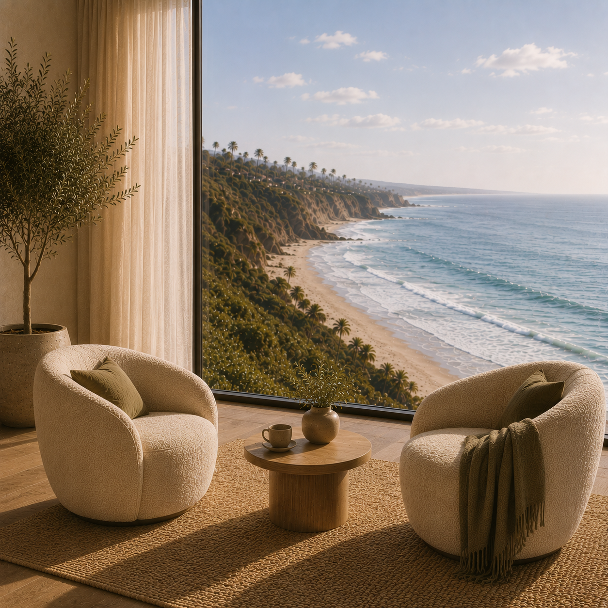 A calm room for individual therapy